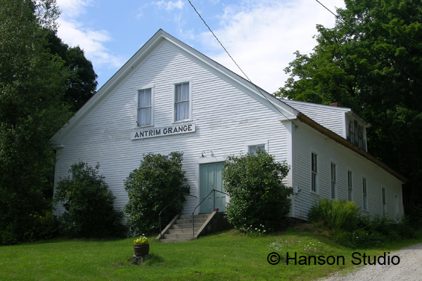 Antrim, NH - Grange - Summer